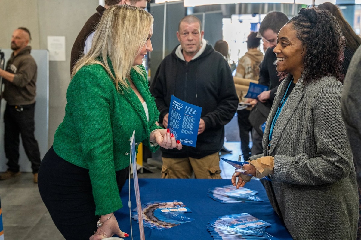 Sizewell C jobs fair at the University of Suffolk